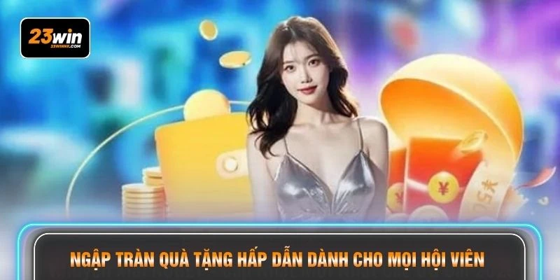 Ngập tràn quà tặng hấp dẫn dành cho mọi hội viên